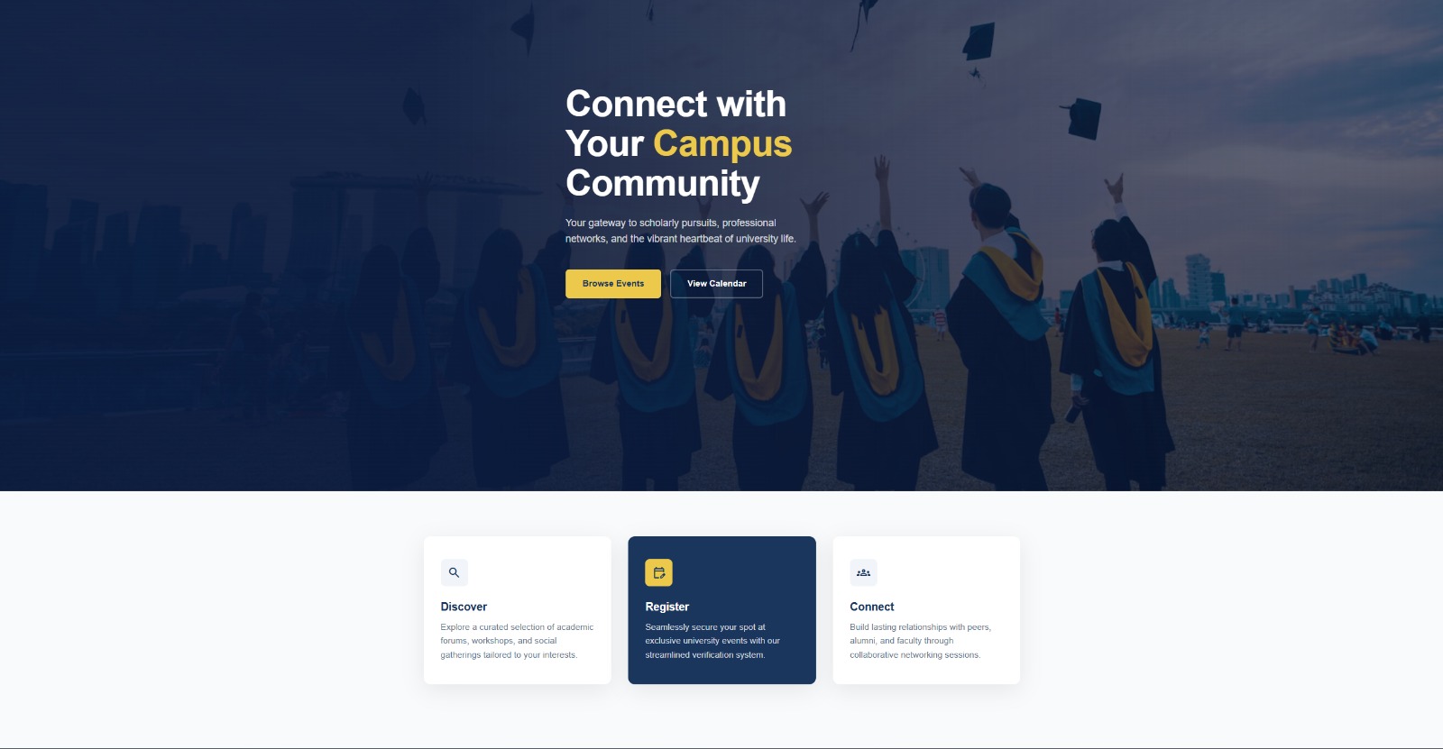 CampusConnect (Event Management System)